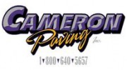 Cameron Paving