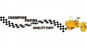 Champion Sealing & Paving