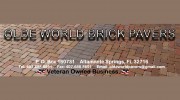 Olde World Brick Pavers
