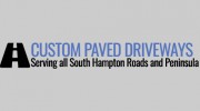 Custom Paved Driveways