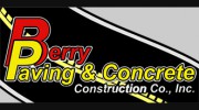Berry Paving & Concrete Const