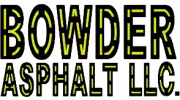 Bowder Asphalt