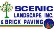 Scenic Landscape & Brick Paving